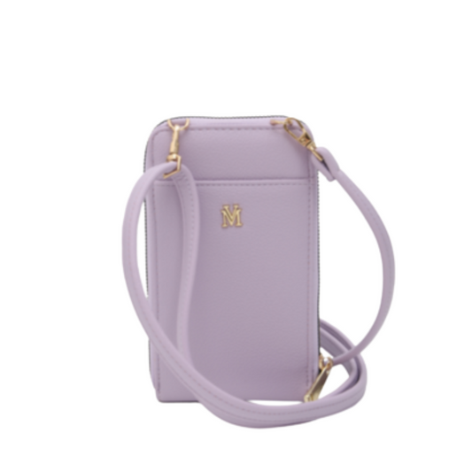 VERA MAY LUCI PURPLE VEGAN FASHION HANDBAG