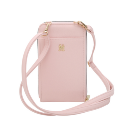 VERA MAY LUCI PINK VEGAN FASHION HANDBAG