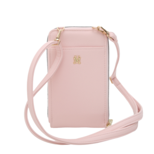 VERA MAY LUCI PINK VEGAN FASHION HANDBAG