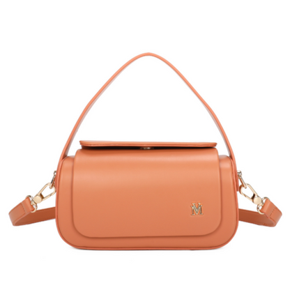 VERA MAY LUNAR APRICOT VEGAN FASHION HANDBAG