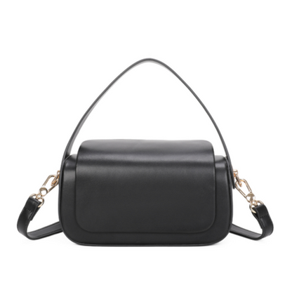 VERA MAY LUNAR BLACK VEGAN FASHION HANDBAG
