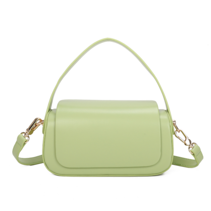 VERA MAY LUNAR GREEN  VEGAN FASHION HANDBAG