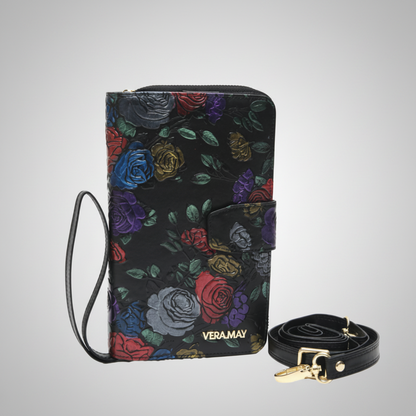 Vera May LW3B - ARI Genuine Leather Large Organiser Wallet