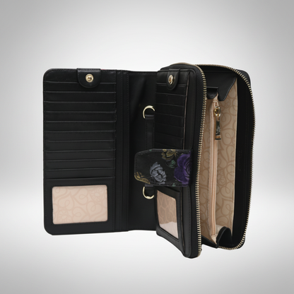 Vera May LW3B - ARI Genuine Leather Large Organiser Wallet