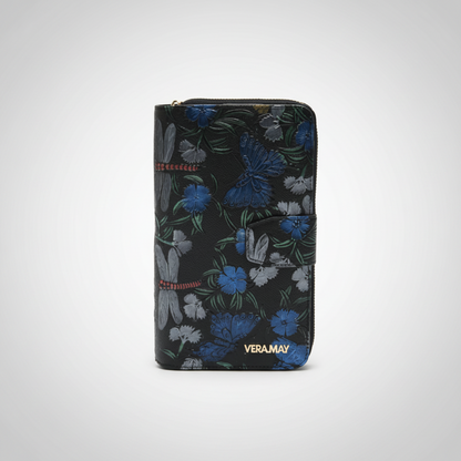 Vera May LW3B - LANI Genuine Leather Large Organiser Wallet