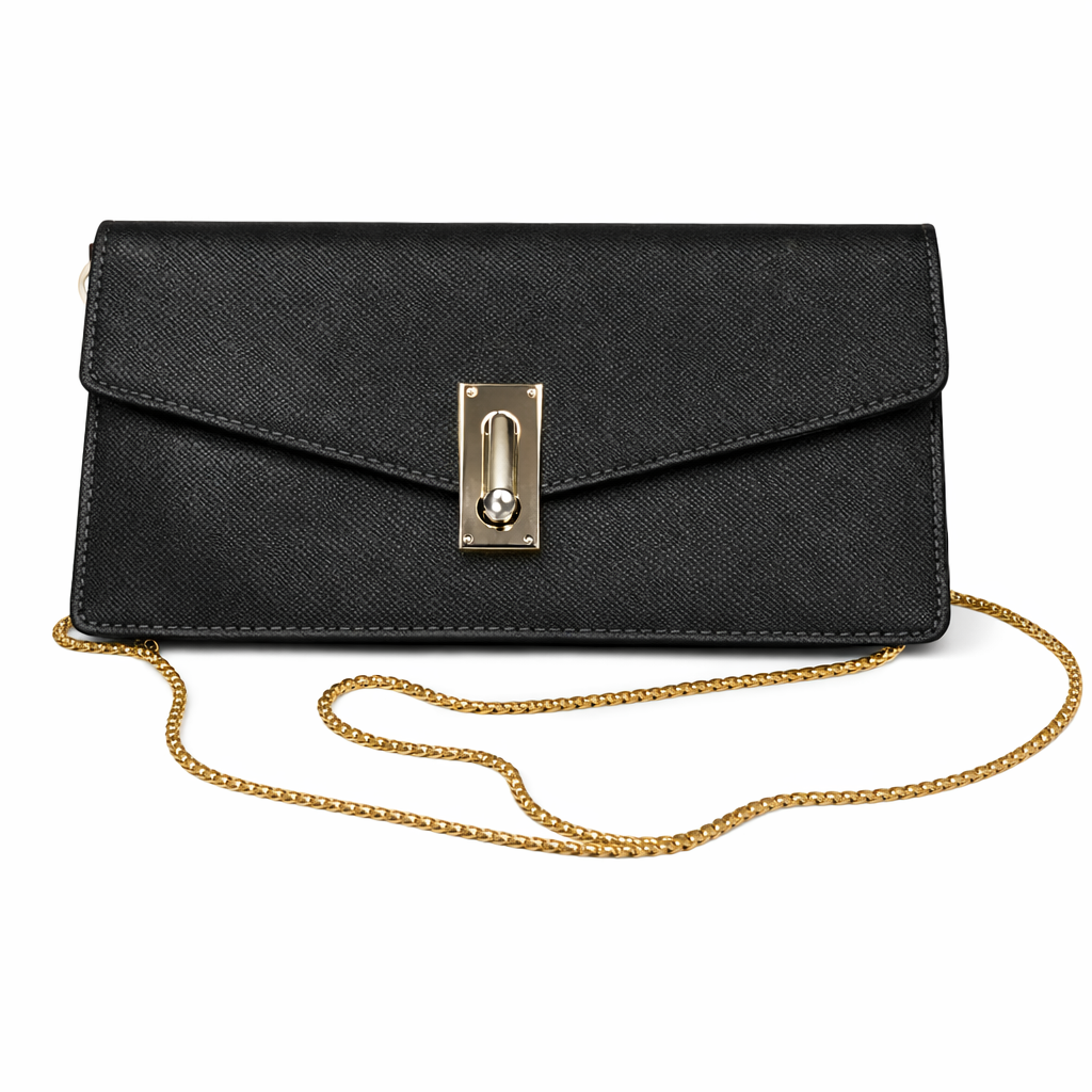 VERA MAY MARA BLACK VEGAN FASHION HANDBAG