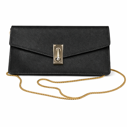 VERA MAY MARA BLACK VEGAN FASHION HANDBAG