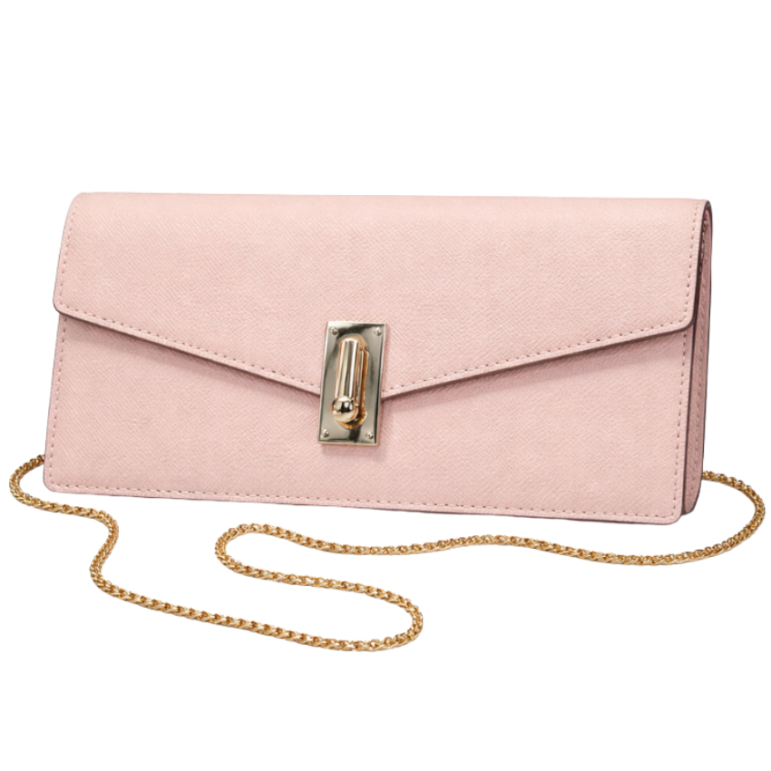 VERA MAY MARA BLUSH VEGAN FASHION HANDBAG