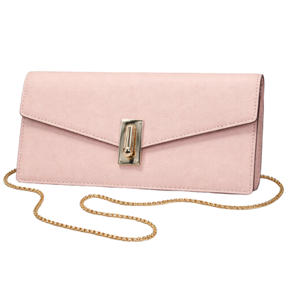 VERA MAY MARA BLUSH VEGAN FASHION HANDBAG