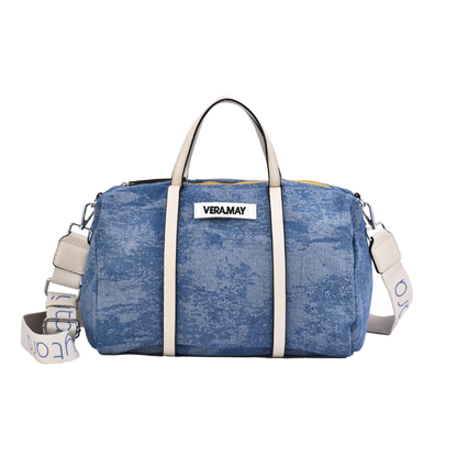 Vera May Mila Denim vegan handbag
