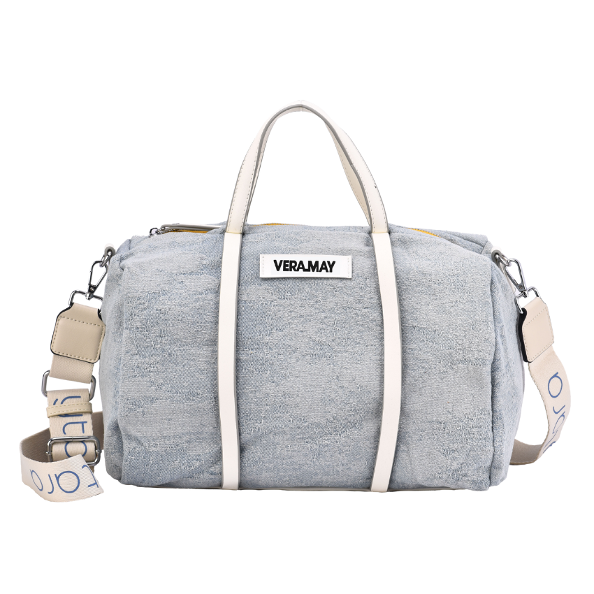 Vera May Mila Light Blue vegan handbag