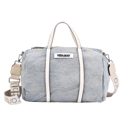 Vera May Mila Light Blue vegan handbag