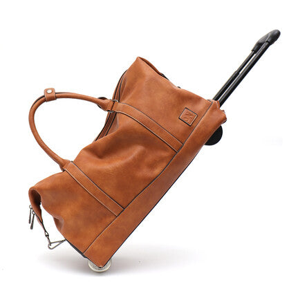MOLDOVA VERA MAY BROWN VEGAN TRAVEL BAG