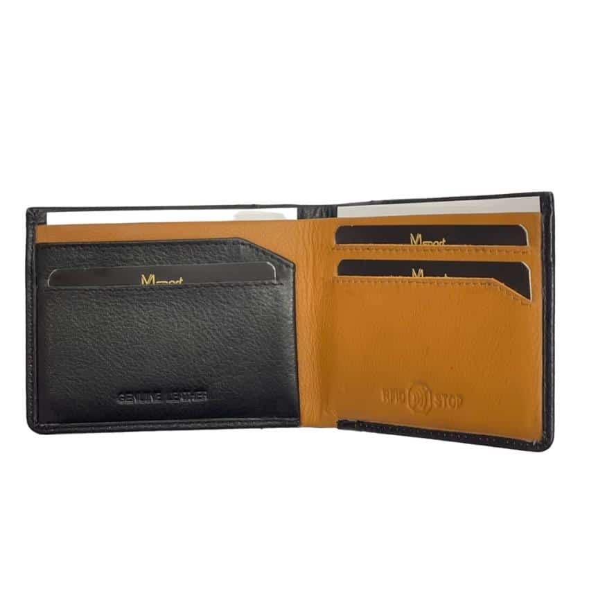 VERA MAY MENS LEATHER WALLET
