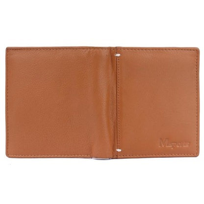 MS13 Genuine Cowhide Leather Mens Slim Line Sport Wallet