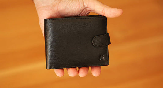 MW2 MEN'S GENUINE LEATHER WALLET
