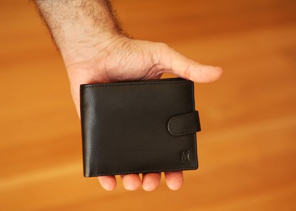 MW3 MEN'S GENUINE LEATHER WALLET