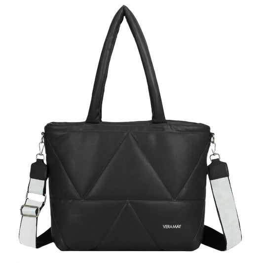 ORLA Black - Vegan Fashion Handbag