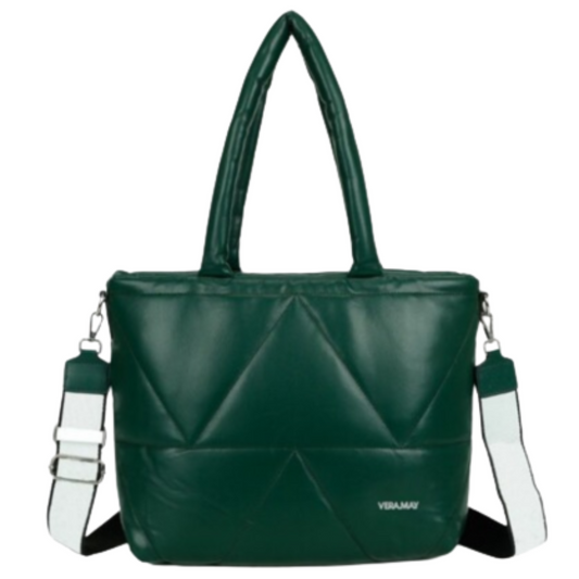 VERA MAY ORLA EMERALD VEGAN FASHION HANDBAG