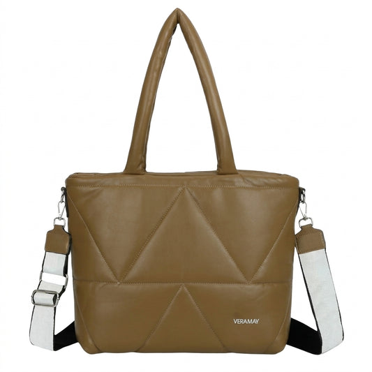 ORLA Taupe - Vegan Fashion Handbag
