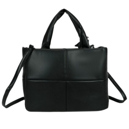 VERA MAY OXLEY BLACK VEGAN FASHION HANDBAG