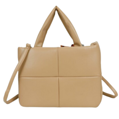 VERA MAY OXLEY KHAKI VEGAN FASHION HANDBAG
