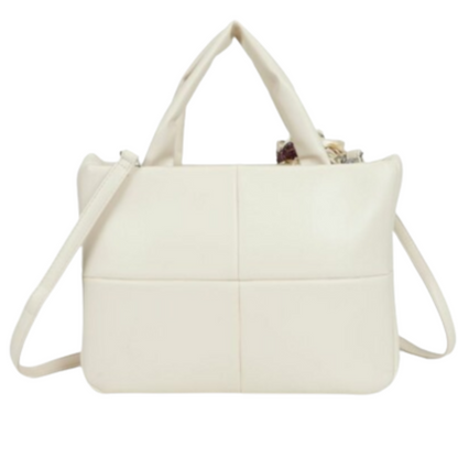 VERA MAY OXLEY LATTE VEGAN FASHION HANDBAG