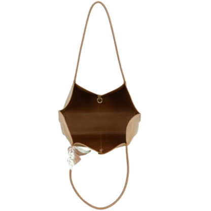 VERA MAY PAGE TAN SET OF 2 VEGAN FASHION HANDBAG