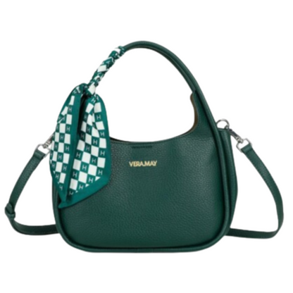 VERA MAY PASI EMERALD VEGAN FASHION HANDBAG