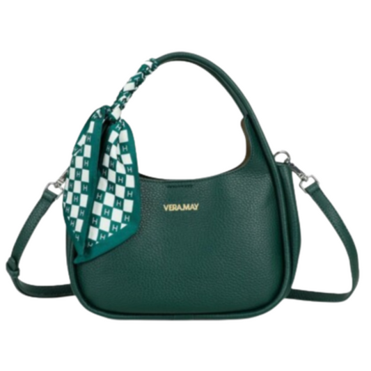 VERA MAY PASI EMERALD VEGAN FASHION HANDBAG
