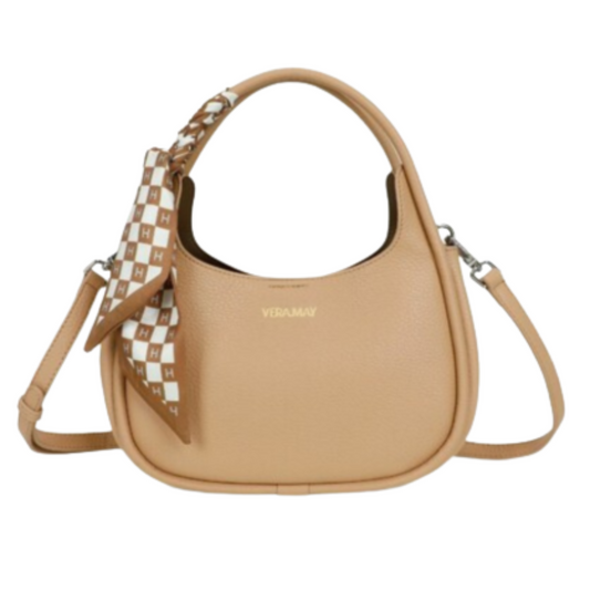 VERA MAY PASI LATTE VEGAN FASHION HANDBAG