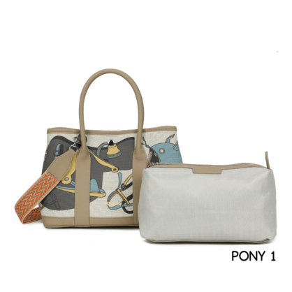 VERA MAY PONY PAT 1 VEGAN FASHION HANDBAG