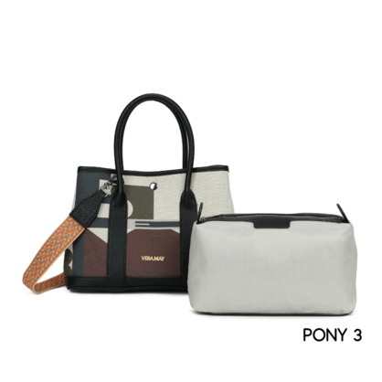 VERA MAY PONY PAT 3 VEGAN FASHION HANDBAG