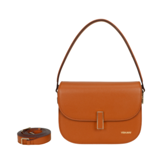 VERA MAY RAKA TAN VEGAN FASHION HANDBAG