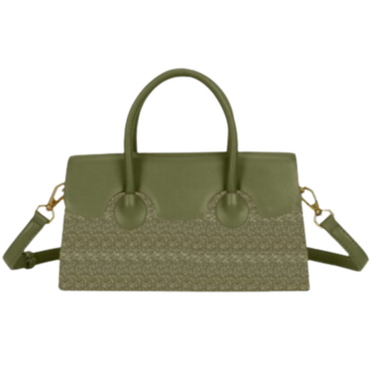 VERA MAY RILEY SAGE VEGAN FASHION HANDBAG