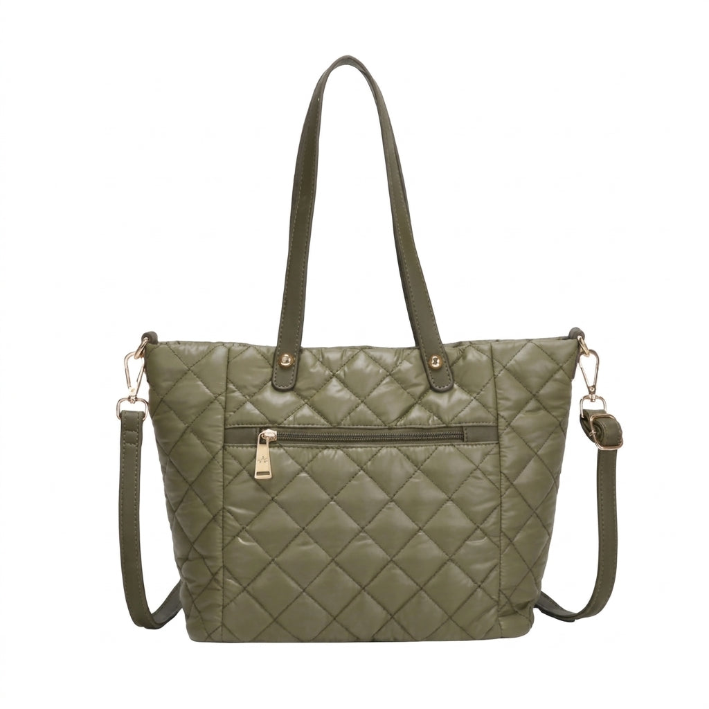 SACHIE Olive - Set of 4 Vegan Fashion Handbag