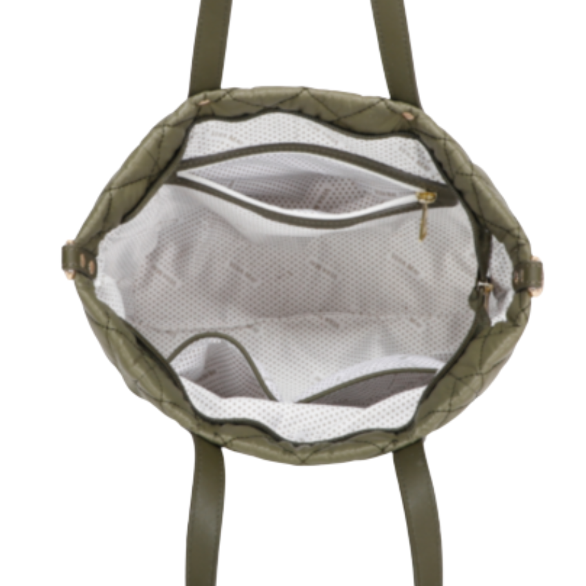 VERA MAY SACHIE OLIVE SET OF 4 VEGAN FASHION HANDBAG