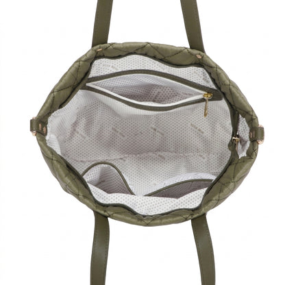 SACHIE Olive - Set of 4 Vegan Fashion Handbag
