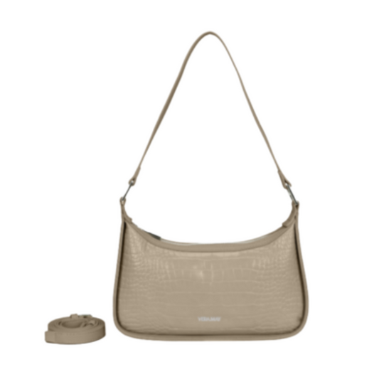 VERA MAY SAMI GREY VEGAN FASHION HANDBAG