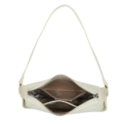VERA MAY SAMI WHITE VEGAN FASHION HANDBAG
