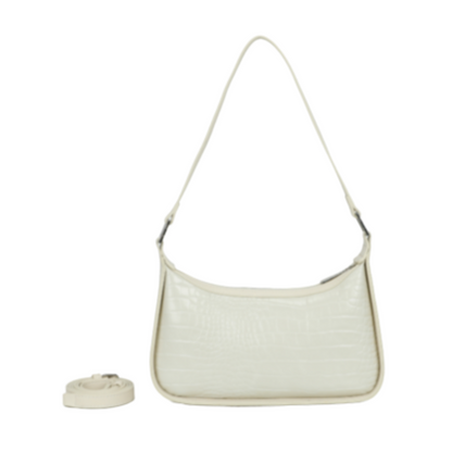 VERA MAY SAMI WHITE VEGAN FASHION HANDBAG