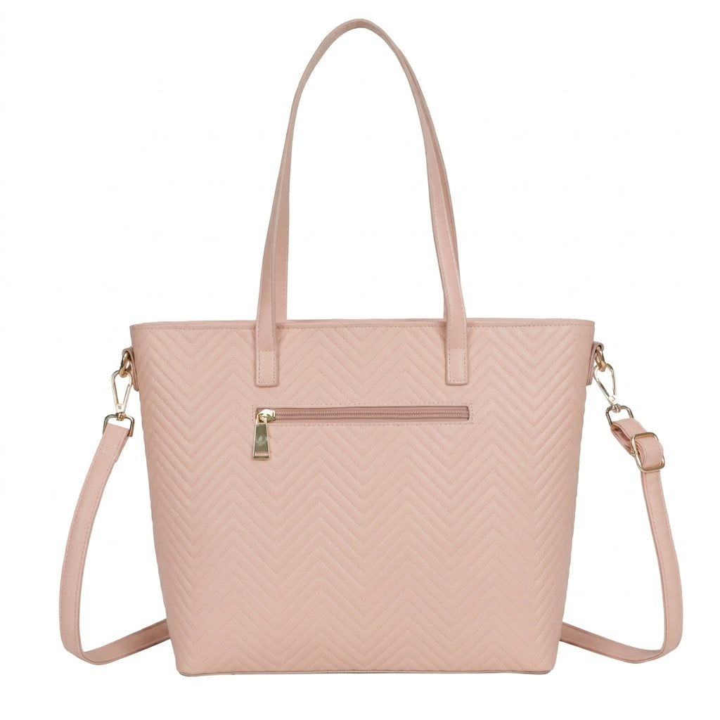 SAPINA Blush - Set of 4 Vegan Fashion Handbag
