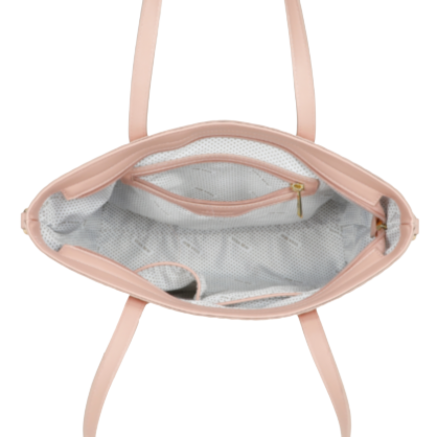 VERA MAY SAPINA BLUSH SET OF 4 VEGAN FASHION HANDBAG