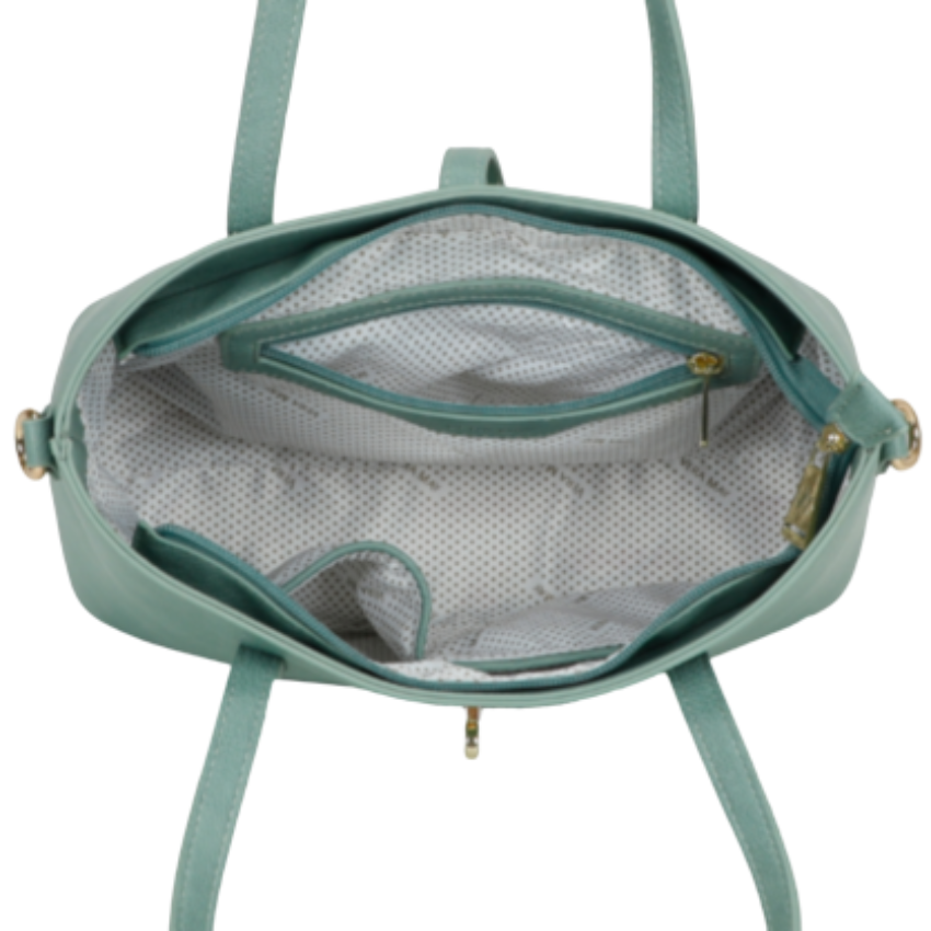 VERA MAY SEDONA SKY SET OF 4 VEGAN FASHION HANDBAG