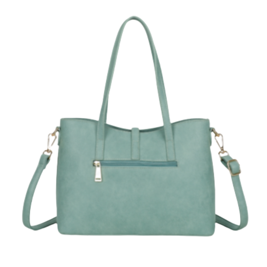 VERA MAY SEDONA SKY SET OF 4 VEGAN FASHION HANDBAG