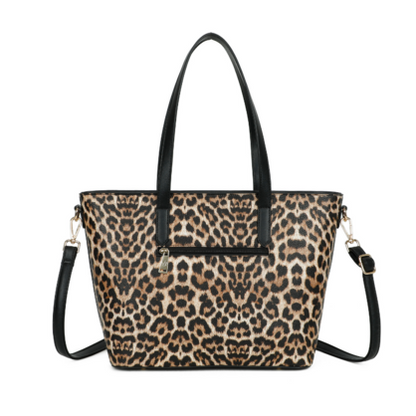 VERA MAY SHILO BROWN SET OF 4 VEGAN FASHION HANDBAG