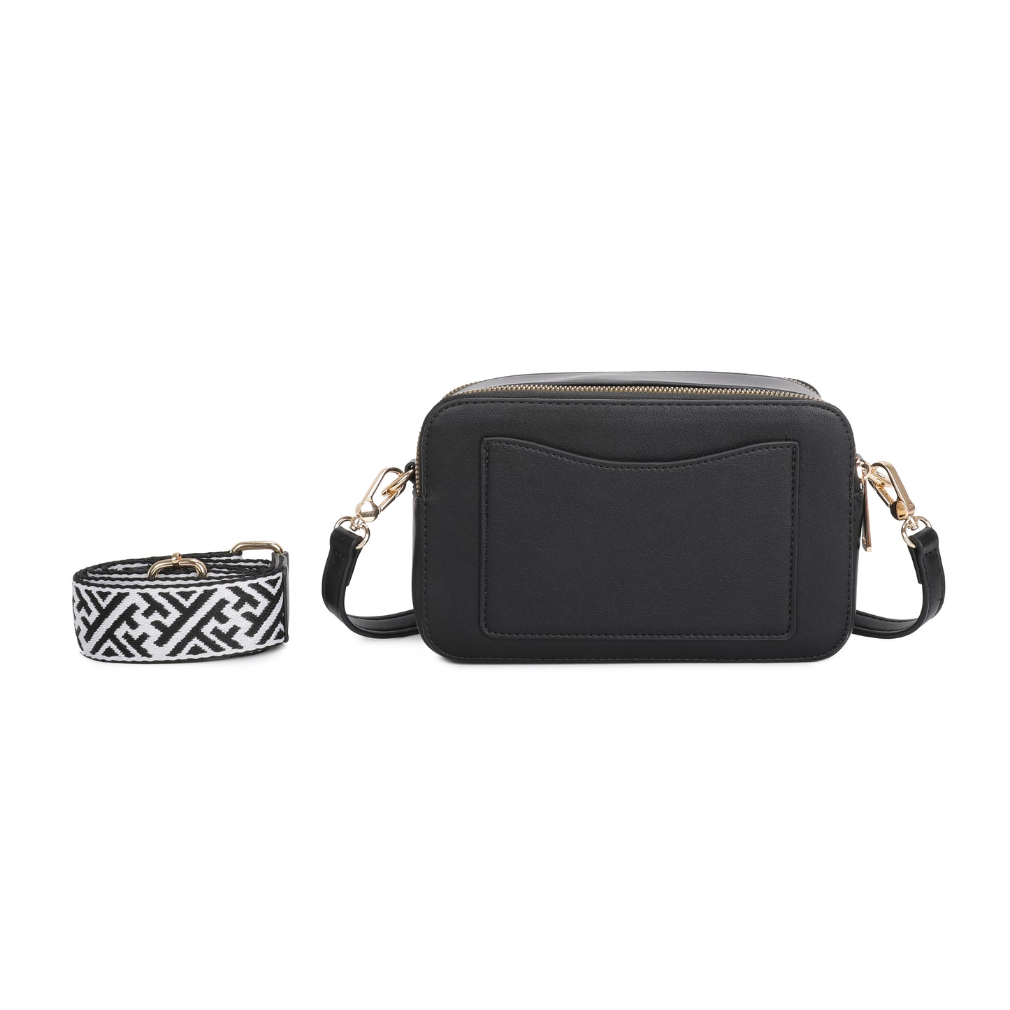 VERA MAY TAYO BLACK VEGAN FASHION HANDBAG