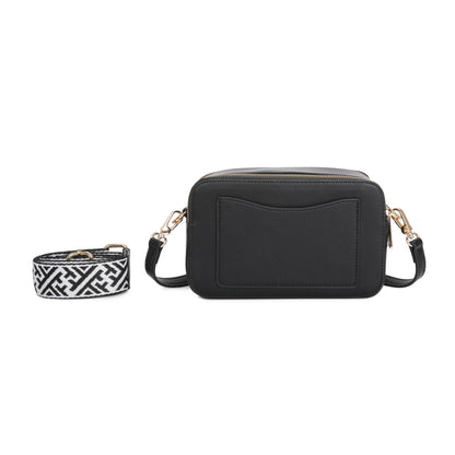 VERA MAY TAYO BLACK VEGAN FASHION HANDBAG