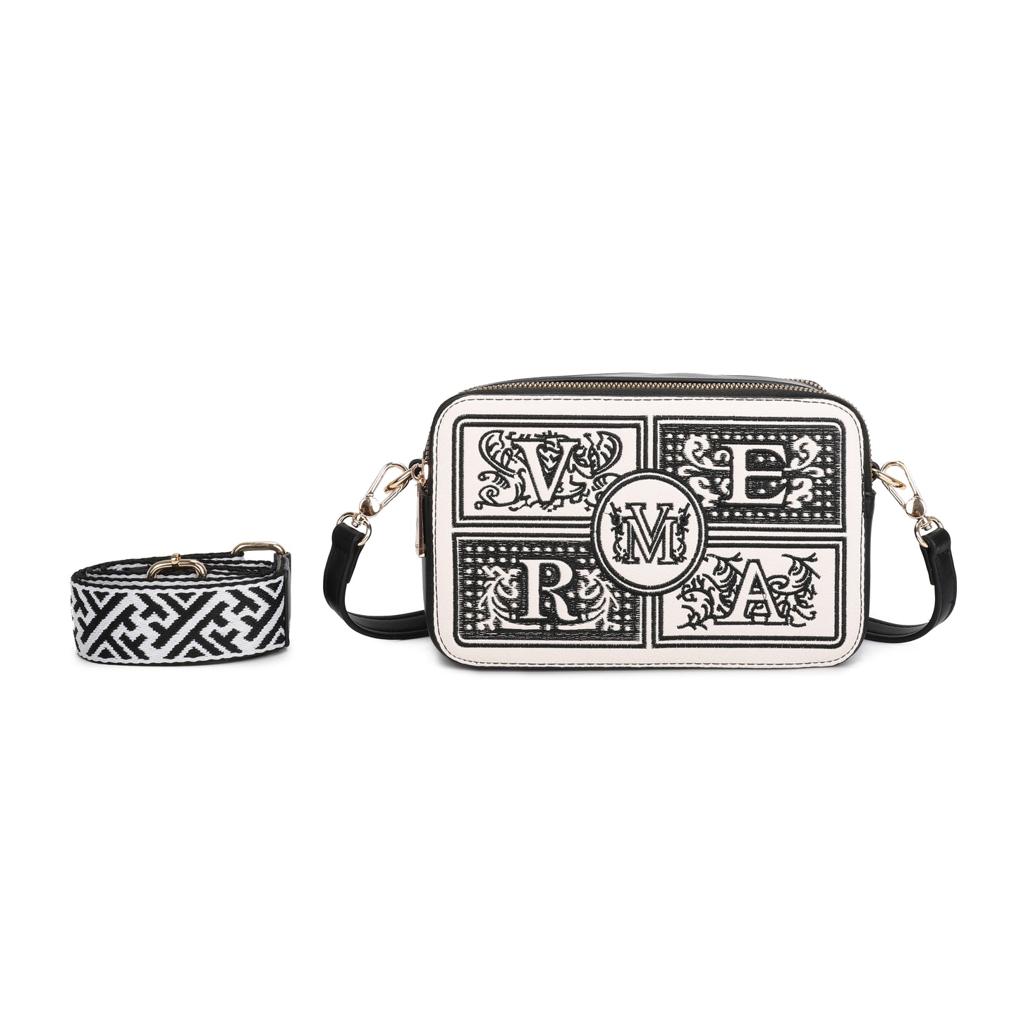 VERA MAY TAYO BLACK VEGAN FASHION HANDBAG