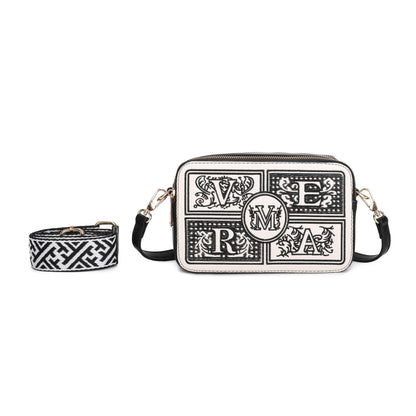 VERA MAY TAYO BLACK VEGAN FASHION HANDBAG